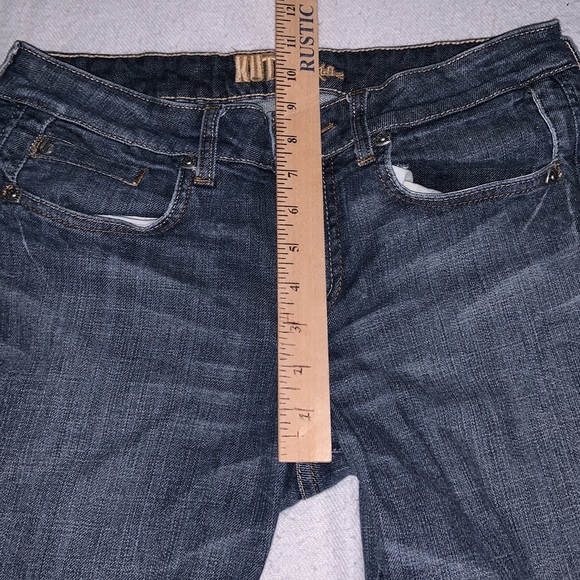 KUT from the KLOTH BERMUDA SHORTS SIZE 8 denim - Picture 7 of 8